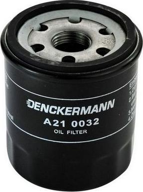 Denckermann A210032 - Eļļas filtrs autodraugiem.lv