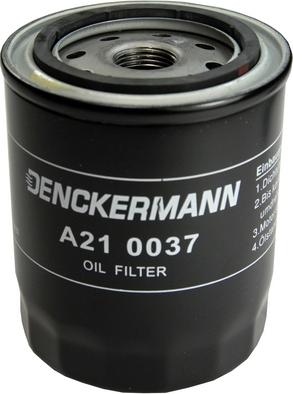 Denckermann A210037 - Eļļas filtrs autodraugiem.lv