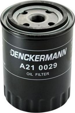 Denckermann A210029 - Eļļas filtrs autodraugiem.lv