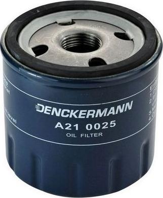 Denckermann A210025 - Eļļas filtrs autodraugiem.lv