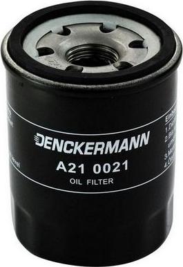 Denckermann A210021 - Eļļas filtrs autodraugiem.lv