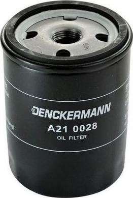 Denckermann A210028 - Eļļas filtrs autodraugiem.lv