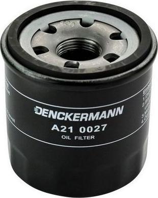 Denckermann A210027 - Eļļas filtrs autodraugiem.lv