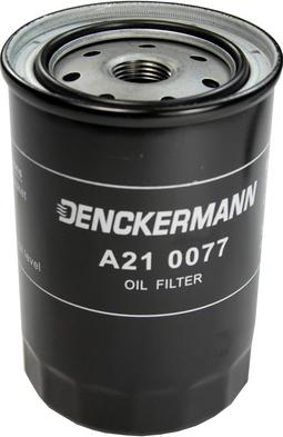 Denckermann A210077 - Eļļas filtrs autodraugiem.lv