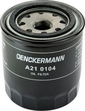 Denckermann A210104 - Eļļas filtrs autodraugiem.lv