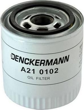 Denckermann A210102 - Eļļas filtrs autodraugiem.lv