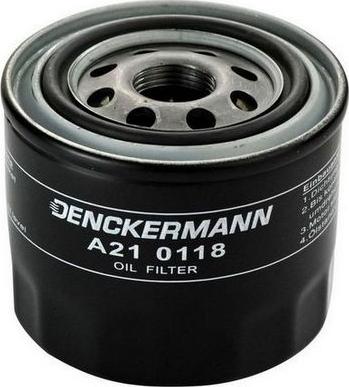 Denckermann A210118 - Eļļas filtrs autodraugiem.lv