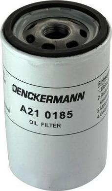 Denckermann A210185 - Eļļas filtrs autodraugiem.lv