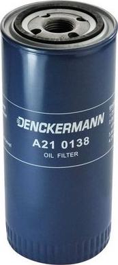 Denckermann A210138 - Eļļas filtrs autodraugiem.lv