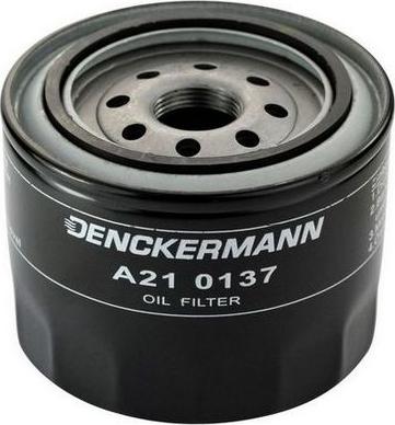 Denckermann A210137 - Eļļas filtrs autodraugiem.lv
