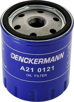 Denckermann A210121 - Eļļas filtrs autodraugiem.lv