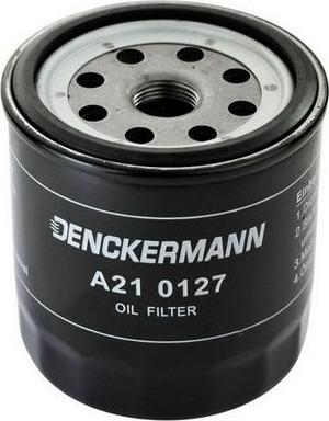 Denckermann A210127 - Eļļas filtrs autodraugiem.lv