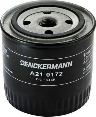 Denckermann A210172 - Eļļas filtrs autodraugiem.lv