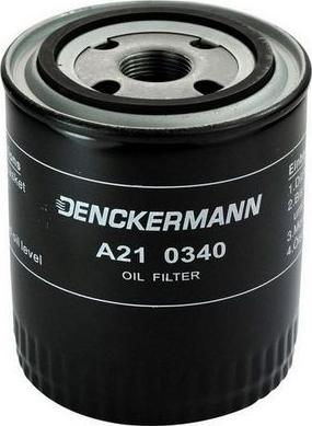 Denckermann A210340 - Eļļas filtrs autodraugiem.lv