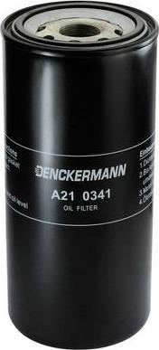 Denckermann A210341 - Eļļas filtrs autodraugiem.lv