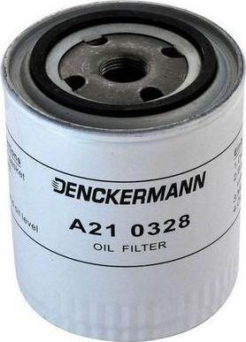 Denckermann A210328 - Eļļas filtrs autodraugiem.lv
