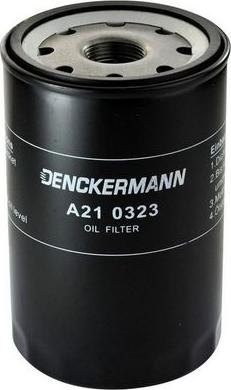 Denckermann A210323 - Eļļas filtrs autodraugiem.lv