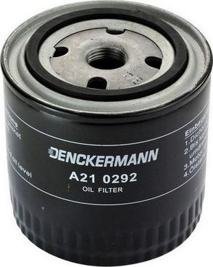 Denckermann A210292 - Eļļas filtrs autodraugiem.lv