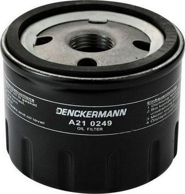 Denckermann A210249 - Eļļas filtrs autodraugiem.lv
