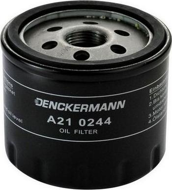 Denckermann A210244 - Eļļas filtrs autodraugiem.lv