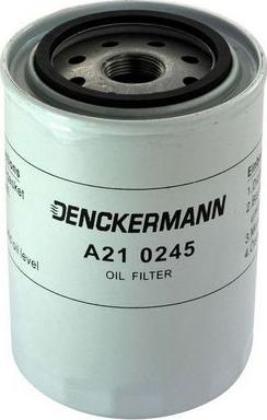 Denckermann A210245 - Eļļas filtrs autodraugiem.lv