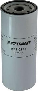 Denckermann A210273 - Eļļas filtrs autodraugiem.lv