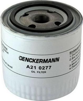 Denckermann A210277 - Eļļas filtrs autodraugiem.lv