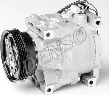 Denso 57067-5200 - Kompresors, Gaisa kond. sistēma autodraugiem.lv