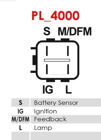 Denso 104210-3450 - Ģenerators autodraugiem.lv