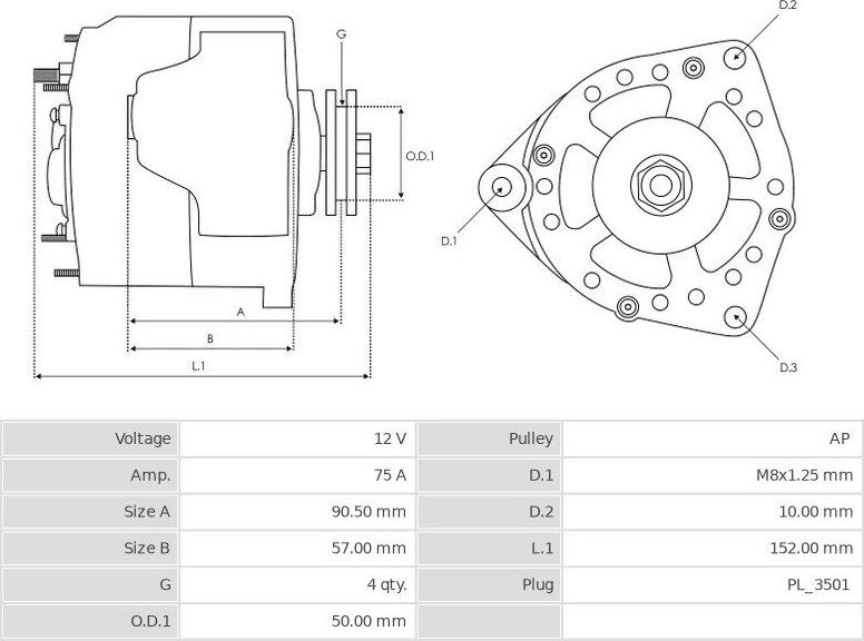 Denso 100211-9730 - Ģenerators autodraugiem.lv