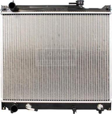 Denso 221-4801 - Radiators, Motora dzesēšanas sistēma autodraugiem.lv