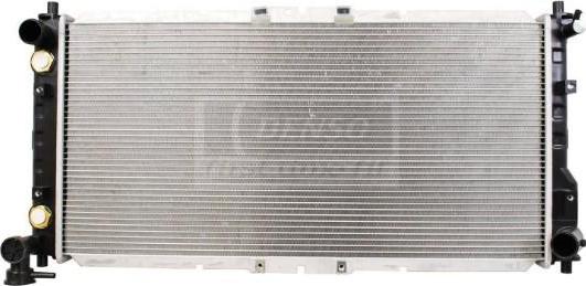 Denso 221-3500 - Radiators, Motora dzesēšanas sistēma autodraugiem.lv