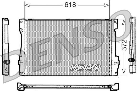 Denso DCN33006 - Kondensators, Gaisa kond. sistēma autodraugiem.lv