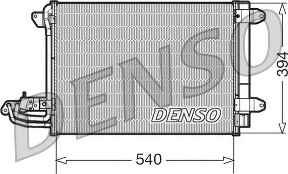 Denso DCN32001 - Kondensators, Gaisa kond. sistēma autodraugiem.lv