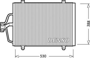 Denso DCN23003 - Kondensators, Gaisa kond. sistēma autodraugiem.lv