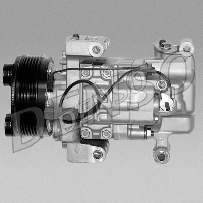 Denso DCP44006 - Kompresors, Gaisa kond. sistēma autodraugiem.lv