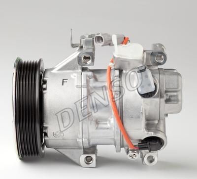 Denso DCP50248 - Kompresors, Gaisa kond. sistēma autodraugiem.lv