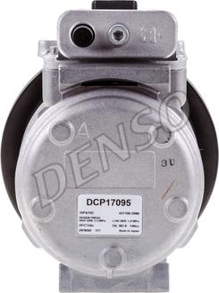 Denso DCP17095 - Kompresors, Gaisa kond. sistēma autodraugiem.lv