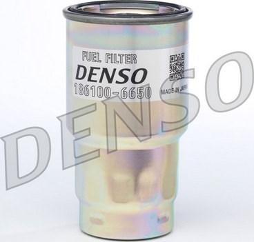 Denso DDFF16650 - Degvielas filtrs autodraugiem.lv