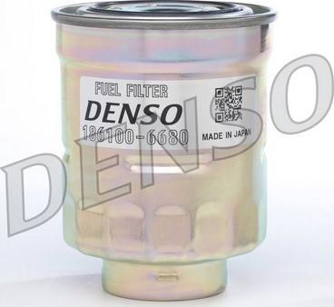 Denso DDFF16680 - Degvielas filtrs autodraugiem.lv