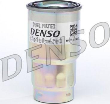 Denso DDFF16700 - Degvielas filtrs autodraugiem.lv