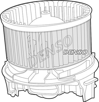 Denso DEA46002 - Salona ventilators autodraugiem.lv