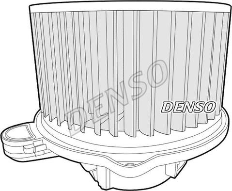 Denso DEA41009 - Salona ventilators autodraugiem.lv