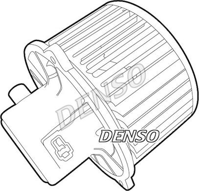 Denso DEA41005 - Salona ventilators autodraugiem.lv