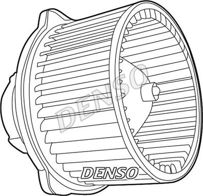 Denso DEA41002 - Salona ventilators autodraugiem.lv