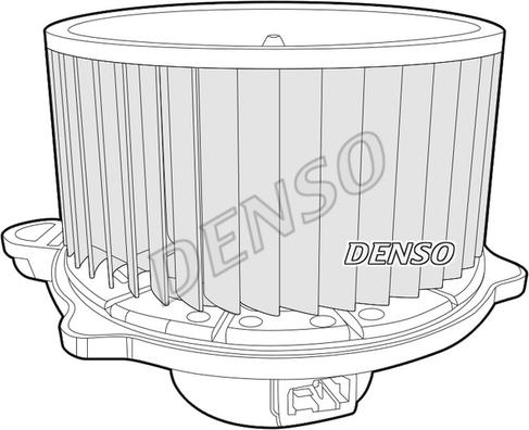 Denso DEA41012 - Salona ventilators autodraugiem.lv