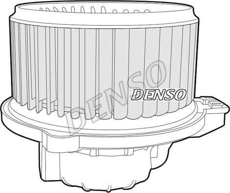 Denso DEA43009 - Salona ventilators autodraugiem.lv