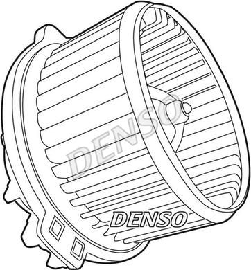 Denso DEA43001 - Salona ventilators autodraugiem.lv