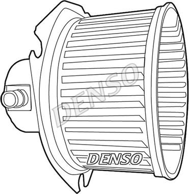 Denso DEA43002 - Salona ventilators autodraugiem.lv