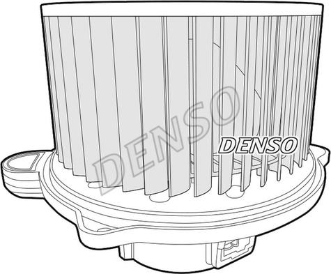 Denso DEA43007 - Salona ventilators autodraugiem.lv